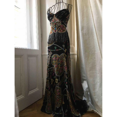 Pre-owned Zuhair Murad Silk Maxi Dress In Other