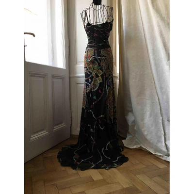 Pre-owned Zuhair Murad Silk Maxi Dress In Other
