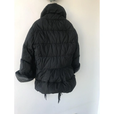 Pre-owned Ermanno Scervino Black Synthetic Jacket