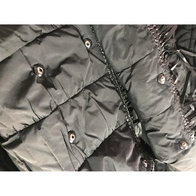 Pre-owned Ermanno Scervino Black Synthetic Jacket