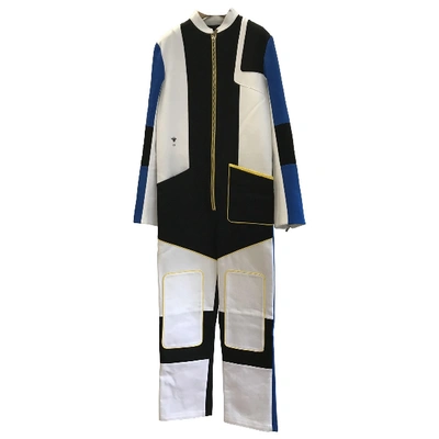 Pre-owned Dior Jumpsuit In Multicolour