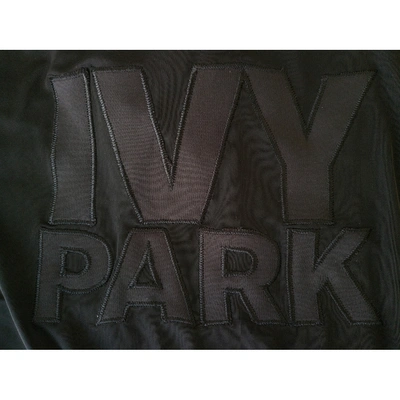 Pre-owned Ivy Park Black Polyester Top