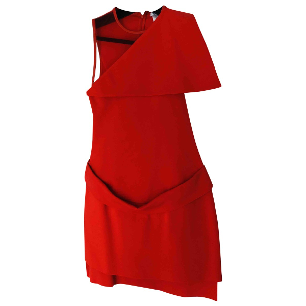 givenchy red dress