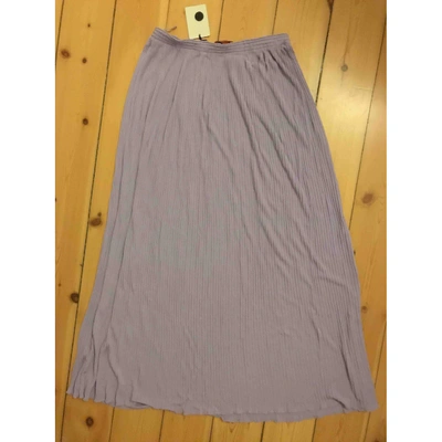 Pre-owned Missoni Purple Skirt
