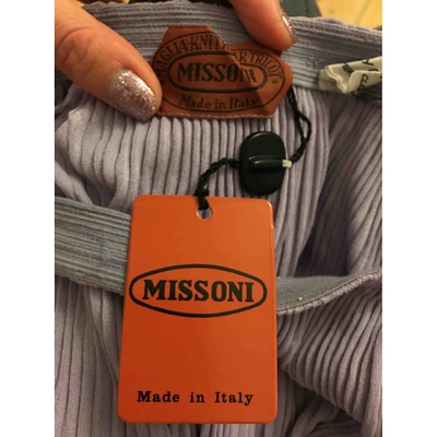 Pre-owned Missoni Purple Skirt