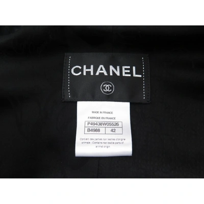 Pre-owned Chanel Grey Tweed Jacket