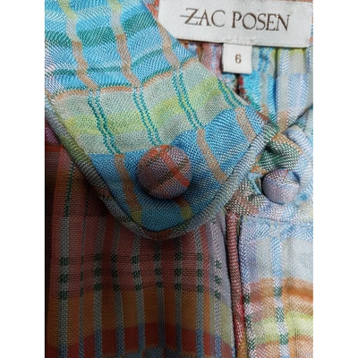 Pre-owned Zac Posen Multicolour Viscose Top