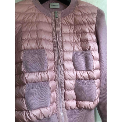 Pre-owned Moncler Pink Jacket
