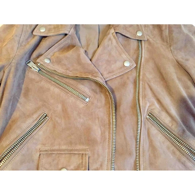 Pre-owned Allsaints Jacket In Brown