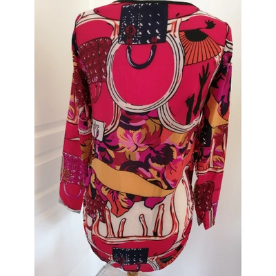 Pre-owned Vivienne Tam Tunic In Multicolour