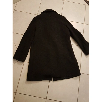 Pre-owned Aniye By Wool Coat In Black