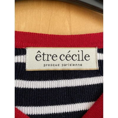 Pre-owned Etre Cecile Jumper In Blue