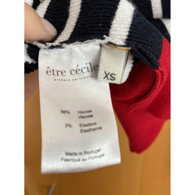 Pre-owned Etre Cecile Jumper In Blue