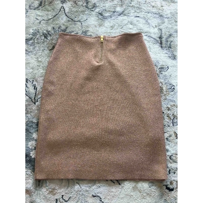 Pre-owned Gucci Mid-length Skirt In Pink