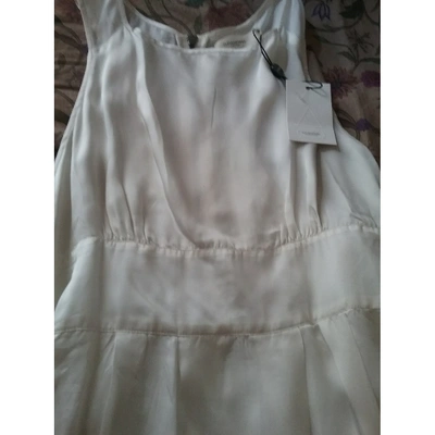 Pre-owned Elevenparis Mini Dress In White