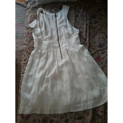 Pre-owned Elevenparis Mini Dress In White