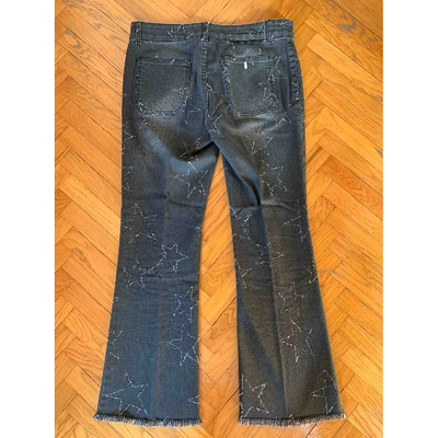 Pre-owned Stella Mccartney Grey Cotton Jeans