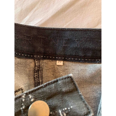 Pre-owned Stella Mccartney Grey Cotton Jeans