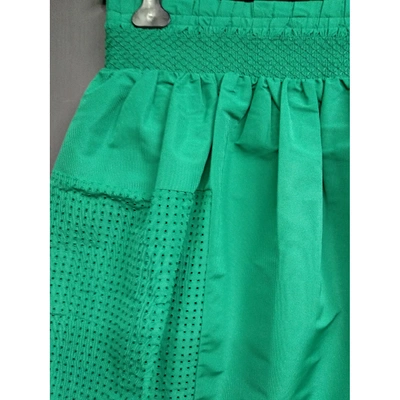 Pre-owned N°21 Mid-length Skirt In Green