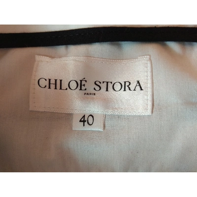 Pre-owned Chloé Stora Brown Wool Trousers