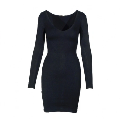 Pre-owned The Row Mid-length Dress In Black