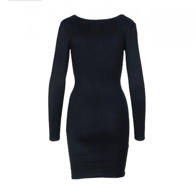 Pre-owned The Row Mid-length Dress In Black