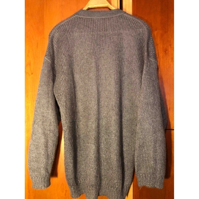 Pre-owned Liviana Conti Wool Jumper In Grey