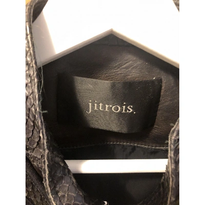 Pre-owned Jitrois Leather Jacket