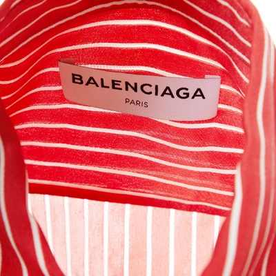 Pre-owned Balenciaga Red  Top
