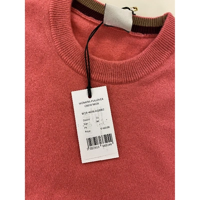 Pre-owned Paul Smith Cashmere Jumper In Pink