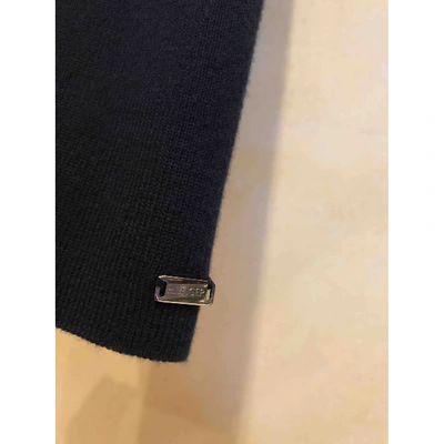 Pre-owned Tommy Hilfiger Jumper In Navy