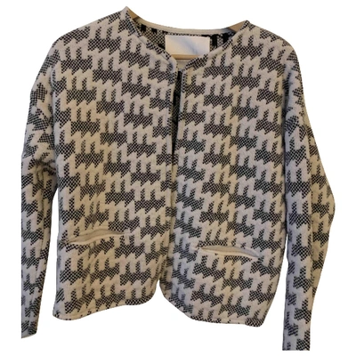 Pre-owned Molli Ecru Wool Knitwear