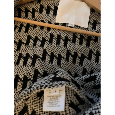 Pre-owned Molli Ecru Wool Knitwear