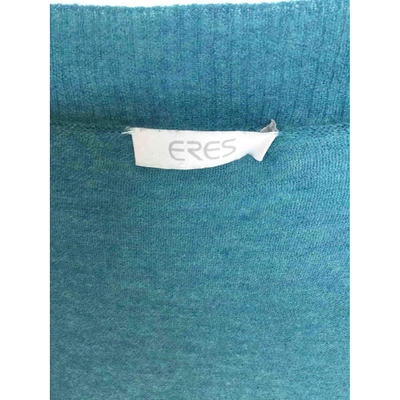 Pre-owned Eres Turquoise Cashmere Knitwear