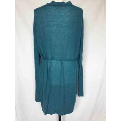 Pre-owned Eres Turquoise Cashmere Knitwear