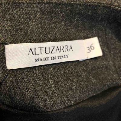 Pre-owned Altuzarra Grey Dress
