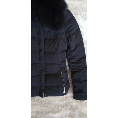 Pre-owned Versace N Black Mink Coat