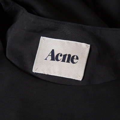 Pre-owned Acne Studios Mid-length Dress In Black