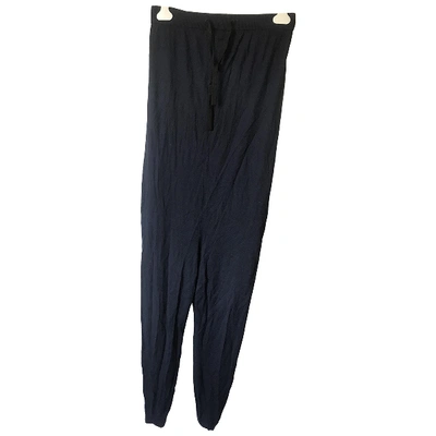 Pre-owned 3.1 Phillip Lim / フィリップ リム Navy Cashmere Jumpsuit