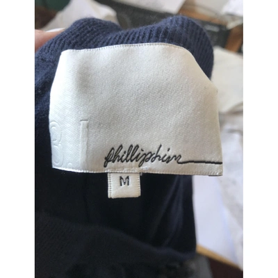 Pre-owned 3.1 Phillip Lim / フィリップ リム Navy Cashmere Jumpsuit