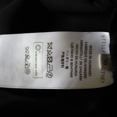 Pre-owned Stella Mccartney Trousers In Black