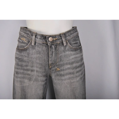 Pre-owned Ksubi Grey Denim - Jeans Jeans