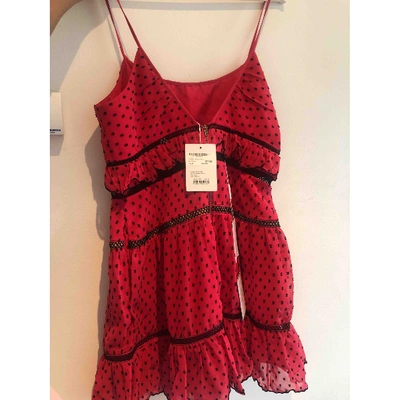 Pre-owned Self-portrait Red Dress