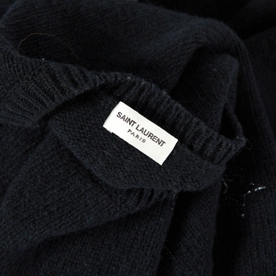 Pre-owned Saint Laurent Black Wool Knitwear
