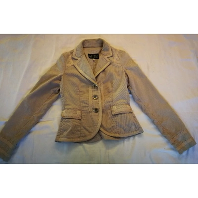 Pre-owned Armani Jeans Jacket