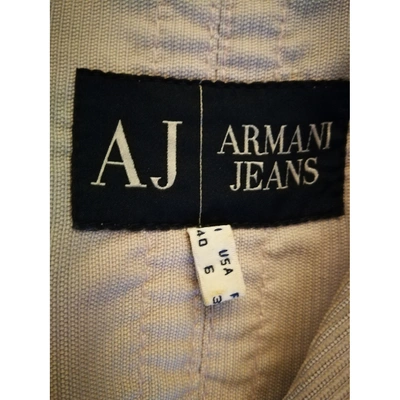 Pre-owned Armani Jeans Jacket