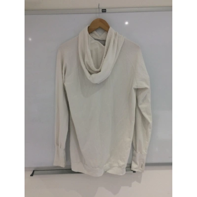 Pre-owned Browns White Cotton Knitwear