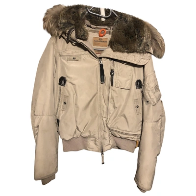 Pre-owned Parajumpers Beige Coat