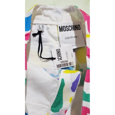 MOSCHINO Pre-owned Multicolour Cotton Shorts