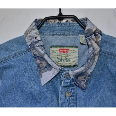 Pre-owned Levi's Shirt In Blue